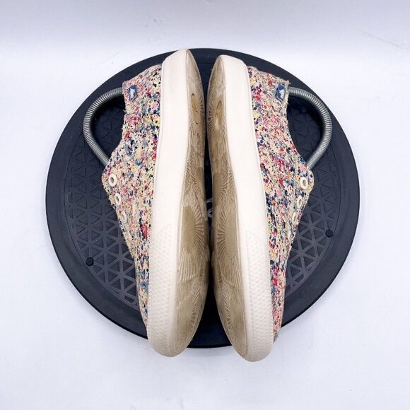 Rocket Dog Slip On Floral Multi Color Low Top Shoes Women's size 7.5 - Picture 5 of 9